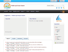 Tablet Screenshot of mitos.tagem.gov.tr